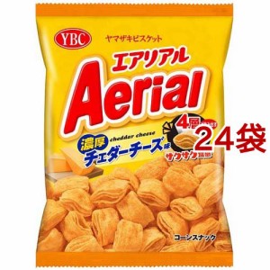 エアリアル 濃厚チェダーチーズ(65g*24袋セット)[スナック菓子]