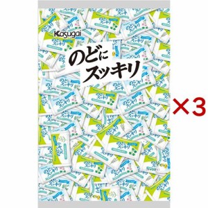 春日井製菓 のどにスッキリ(1kg×3セット)[飴(あめ)]