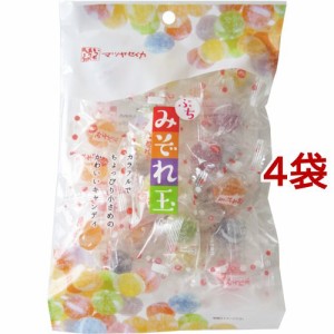 松屋製菓 ぷちみぞれ玉(130g*4袋セット)[飴(あめ)]