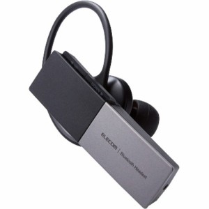 エレコム Bluetoothヘッドセット Type-C端子 シルバー(1セット)[ヘッドセット・イヤホン類]
