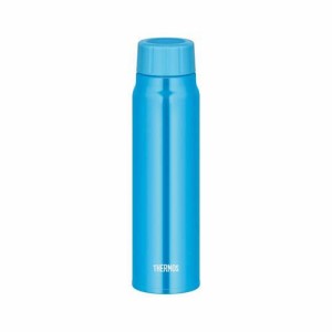 サーモス 保冷炭酸飲料ボトル 0.5L FJK-500 LB ライトブルー(1個)[水筒]