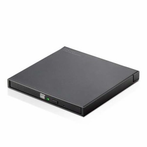 エレコム DVDドライブ 外付け ポータブル 薄型 USB Type A LDR-PWB8U2LBK／E(1個)[情報家電　その他]