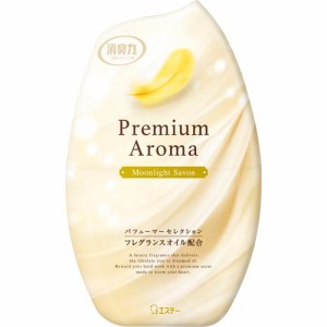 お部屋の消臭力 プレミアムアロマ ムーンライトシャボン(400ml)[消臭・除菌スプレー]