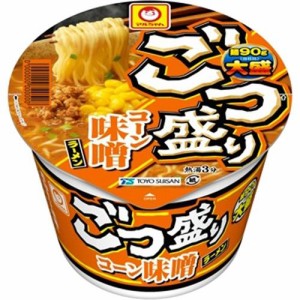 マルちゃん ごつ盛り コーン味噌ラーメン ケース(138g*12個入)[カップ麺]