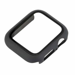 Digio2 AppleWatch SE用 高硬度9Hガラス+ケース 40mm SMWC-AW401BK(1個)[情報家電　その他]