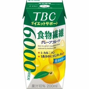 TBC 食物繊維(200ml*24本入)[ソフトドリンク・清涼飲料　その他]