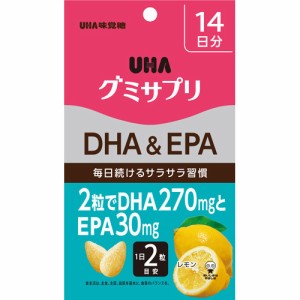 グミサプリ DHA＆EPA 14日分(28粒)[ダイエットサプリメント その他]