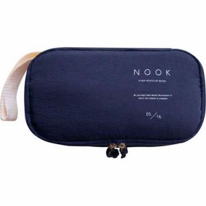 NOOK ガジェットポーチ ネイビー(1個入)[日用品 その他]