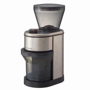 コイズミ コーヒーグラインダー シルバー KKM-0400／S(1台)[コーヒー用品]