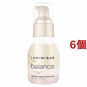 ラックス ルミニーク バランス ダメージリペア＆カラーケア ヘアオイル(70ml*6個セット)[ヘアオイル]