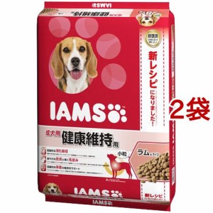 アイムス 成犬用 健康維持用 ラム＆ライス 小粒(8kg*2コセット)[ドッグフード(ドライフード)]