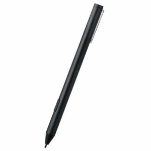 エレコム タッチペン 充電式 極細 ペン先 2mm ブラック P-TPMPP20BK(1本)[その他]