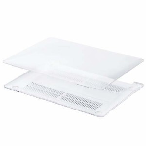 エレコム MacBook Air 13インチ パソコン ケース カバー ハード シェル クリア(1個)[情報家電　その他]
