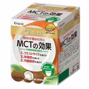 理想のレシピ MCTの効果(123.2g)[カップ麺]