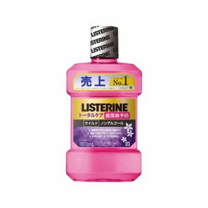 薬用リステリン トータルケア 歯周マイルド(1000ml)[歯垢・口臭予防マウスウォッシュ]