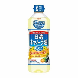 日清キャノーラ油(600g)[サラダ油・てんぷら油]