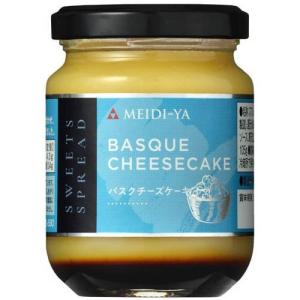 明治屋 スイーツスプレッド バスクチーズケーキ(105g)[ジャム・ペーストその他]