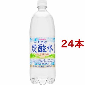 伊賀の天然水炭酸水(スパークリング)(1L*24本セット)[国内ミネラルウォーター]