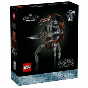 レゴ(LEGO) スター・ウォーズ ドロイデカ 75381(1個)[ベビー玩具・赤ちゃんおもちゃ その他]