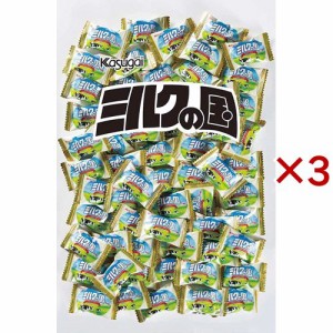 春日井製菓 ミルクの国(1kg×3セット)[飴(あめ)]