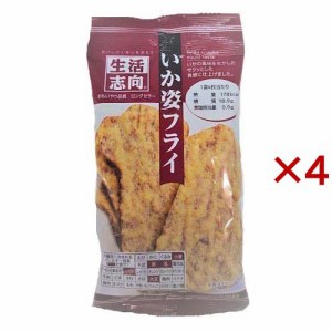 生活志向 いか姿フライ(4枚入×4セット)[スナック菓子]