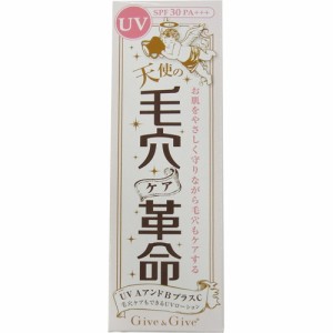 ギブアンドギブ UV AアンドBプラスC 日焼け止めローション(35ml)[UV 日焼け止め SPF25〜50]