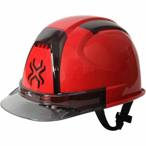 トーヨー(TOYO) SPIDERヘルメット 赤 SPD-No.390F(1個)[日用品 その他]