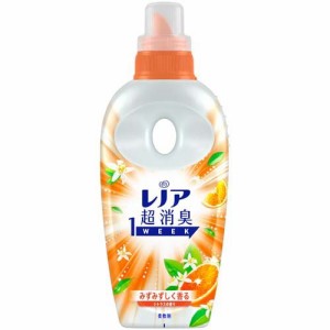 レノア 超消臭1WEEK 柔軟剤 シトラス 本体(530ml)[柔軟剤(液体)]