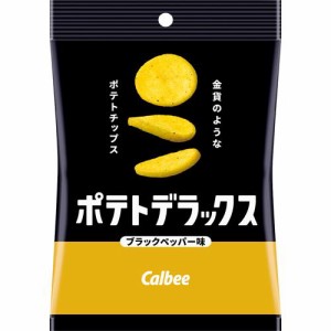 ポテトデラックス ブラックペッパー味(50g*12袋セット)[スナック菓子]