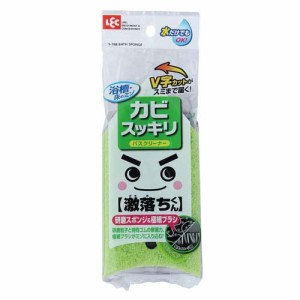 激落ちくん カビ取り バスクリーナー 研磨スポンジ 極細ブラシ(1個)[おふろ用スポンジ・ブラシ]