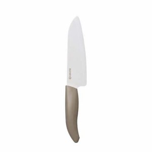 セラミックナイフ 刃渡り15cm ワームグレー FKR150WH-WGN(1個)[キッチン収納]