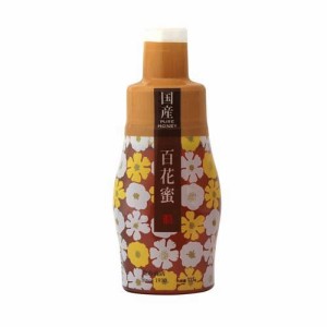 スクイーズ 国産百花蜜(115g)[はちみつ]