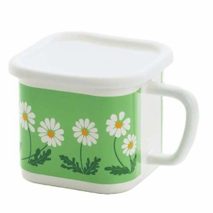 タマハシ アデリアレトロ マルチスクエアポット 野ばな 1450ml ADR-32(1個)[保存容器]