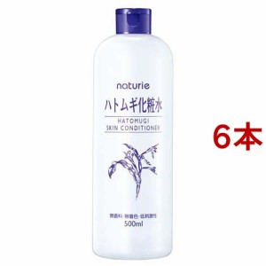 ナチュリエ スキンコンディショナーR ハトムギ化粧水(500ml*6本セット)[化粧水 さっぱり]