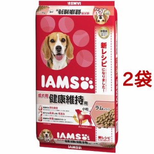 アイムス 成犬用 健康維持用 ラム＆ライス 小粒(5kg*2コセット)[ドッグフード(ドライフード)]