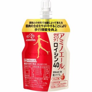 アミノエール ゼリータイプ ロイシン40(103g*30個入)[スポーツドリンク その他]