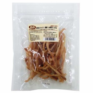 豚耳スライス 極細 お徳用(120g)[犬のおやつ・サプリメント]