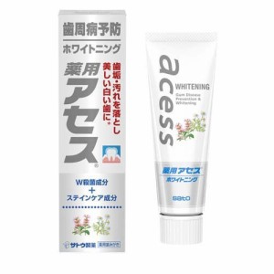 薬用アセス ホワイトニング(90g)[歯磨き粉 その他]