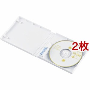 エレコム CD プレイヤー ドライブ DVDレンズクリーナー CK-CDDVD1(2枚セット)[情報家電　その他]