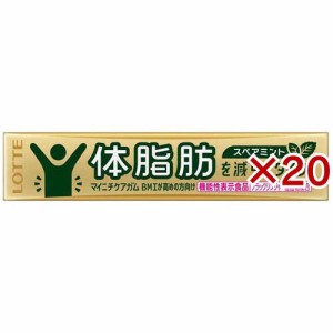 ロッテ マイニチケアガム 体脂肪を減らすタイプ(14粒入×20セット)[ガム]