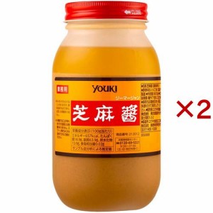 ユウキ食品 業務用 芝麻醤(800g×2セット)[中華調味料]