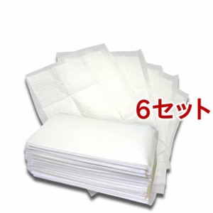 ペットシーツ レギュラー 厚型 炭入り(100枚入*6コセット)[ペットシーツ・犬のトイレ用品]