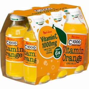 C1000 ビタミンオレンジ(140ml*6本入)[ビタミンドリンク]