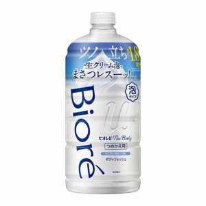 ビオレu ザ ボディ 泡タイプ ピュアリーサボンの香り つめかえ用(780ml)[ボディソープ]