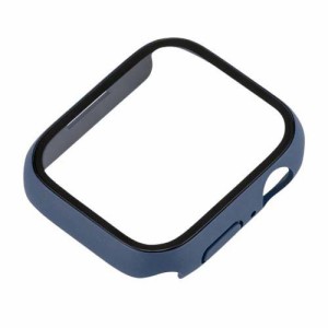 Digio2 AppleWatch Series8用 高硬度9Hガラス+ケース 45mm SMWC-AW451NB(1個)[情報家電　その他]