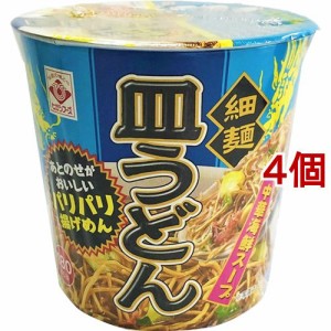 ヒガシフーズ 細麺カップ皿うどん 中華海鮮スープ(42.9g*4個セット)[インスタント食品 その他]