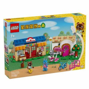 レゴ(LEGO) どうぶつの森 タヌキ商店とブーケの家 77050(1個)[ベビー玩具・赤ちゃんおもちゃ その他]