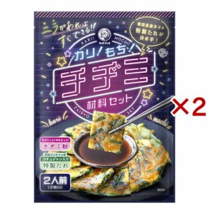 ブルドック チヂミ材料セット(190g×2セット)[粉類その他]