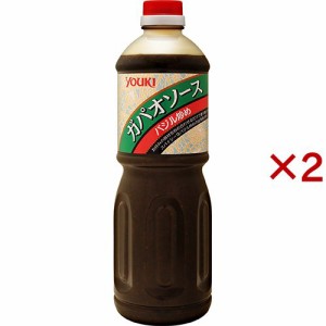 ユウキ食品 業務用 ガパオソース バジル炒め(1.2kg×2セット)[エスニック調味料]