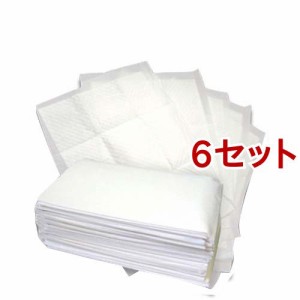 ペットシーツ ワイド 厚型 炭入り(50枚入*6コセット)[ペットシーツ・犬のトイレ用品]